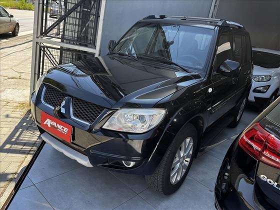 MITSUBISHI PAJERO TR4 2.0 4X4 16V FLEX 4P MANUAL